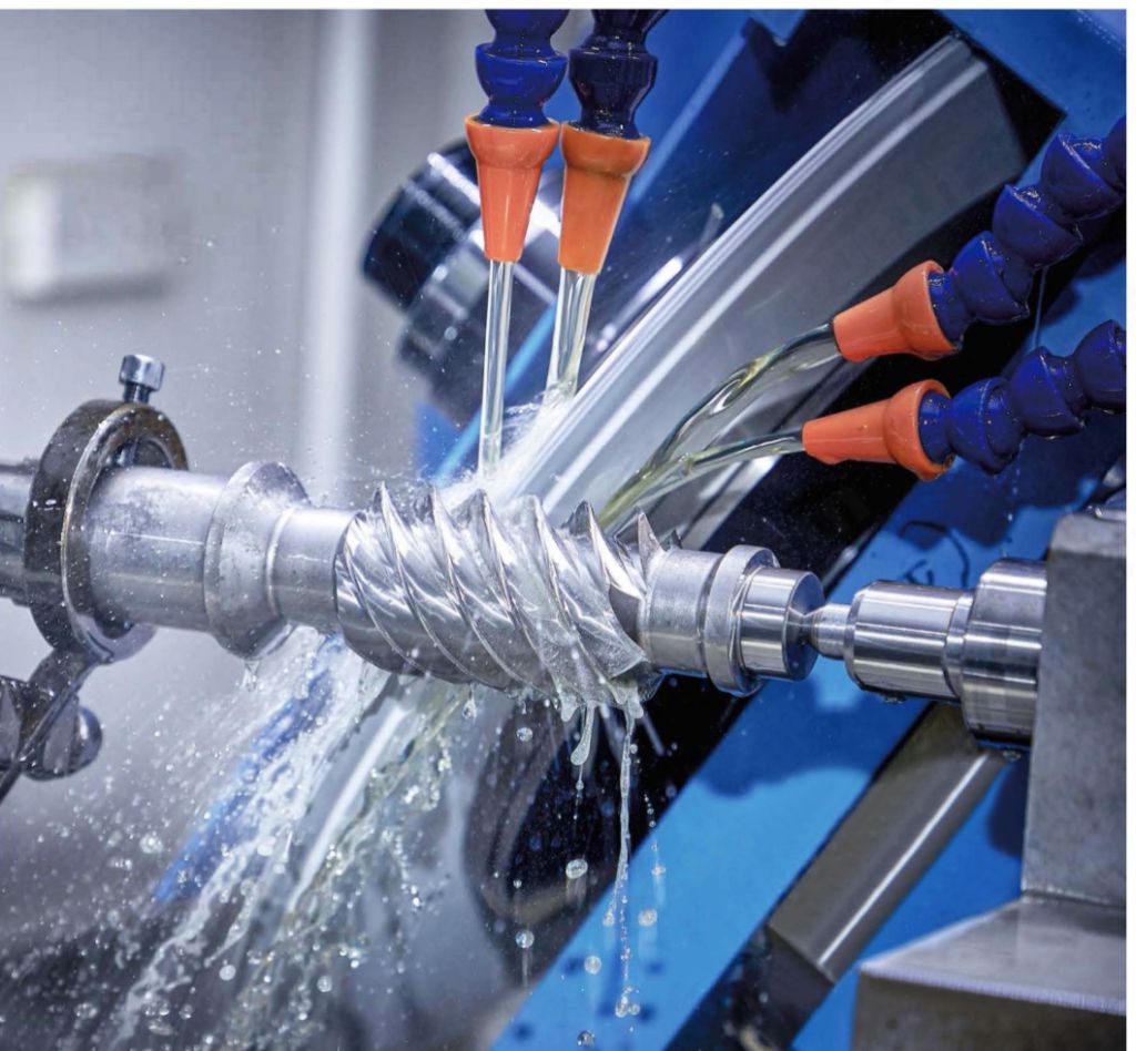 蝸桿蝸桿車(chē)間